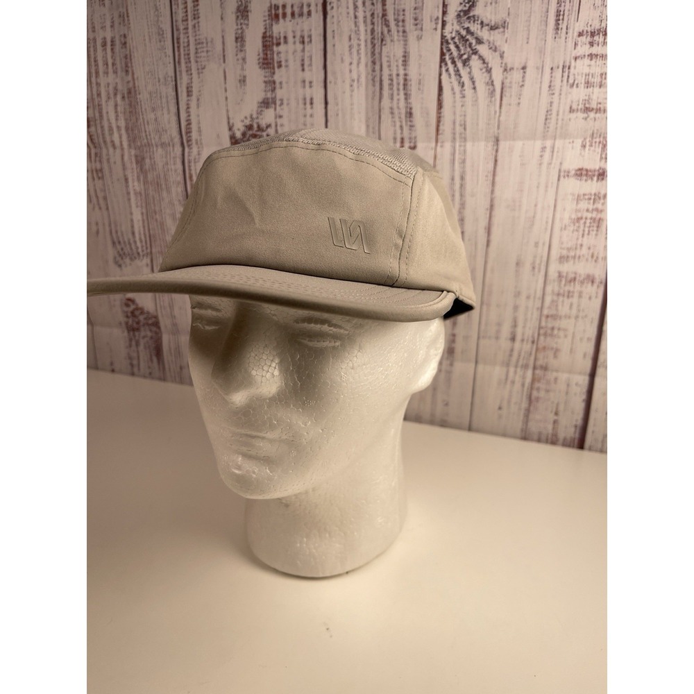 NWT VRST Enthusiast Hat Gray StrapBack Vented Lightweight Running Cap $28